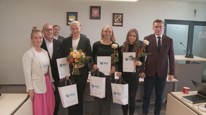 Sukcesy sportowców z Redy