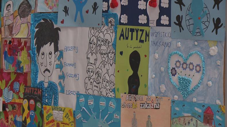 Wejherowianie solidarni z osobami z autyzmem