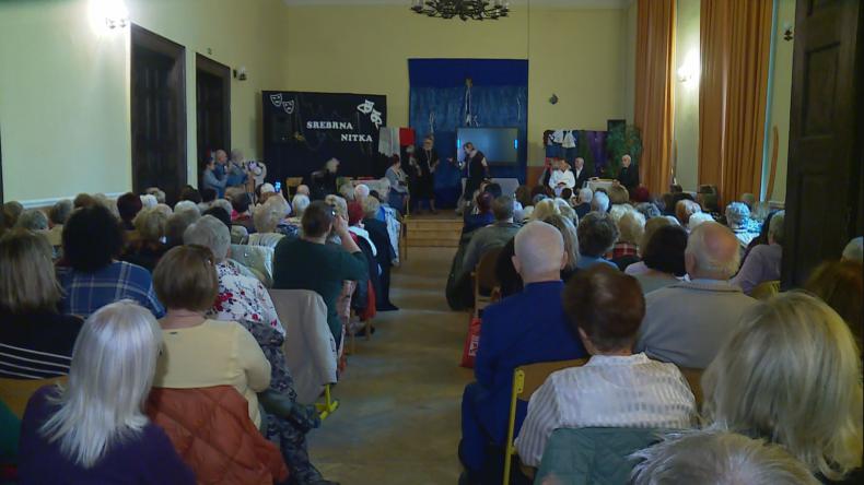 Jubileusz grupy teatralnej „Srebrna Nitka”