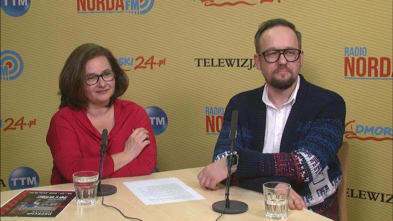 Tomasz Świercz i Sławka Tomaszewska