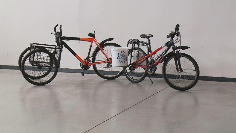 Fabryka Kultury złożyła rowery, tylko jak je nazwać…?