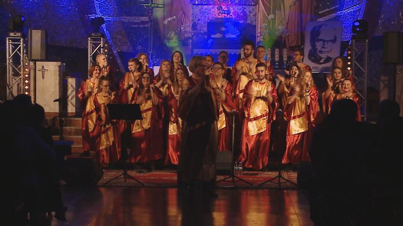Muzyka gospel zagościła na rumskim festiwalu