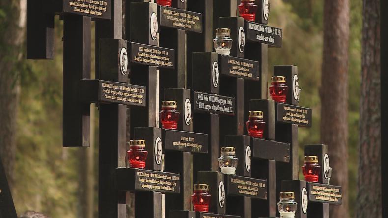 Oddali hołd pomordowanym w Piaśnicy