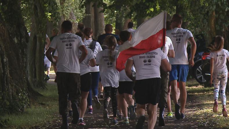 Biegiem uczcili pamięć żołnierzy niezłomnych