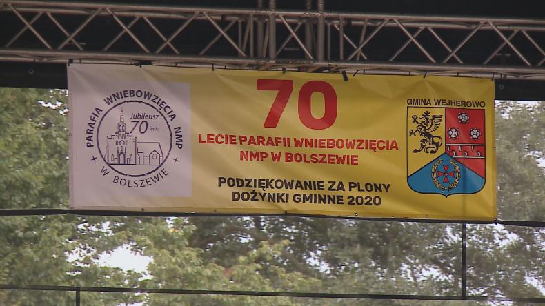 Wspólne świętowanie parafian z rolnikami
