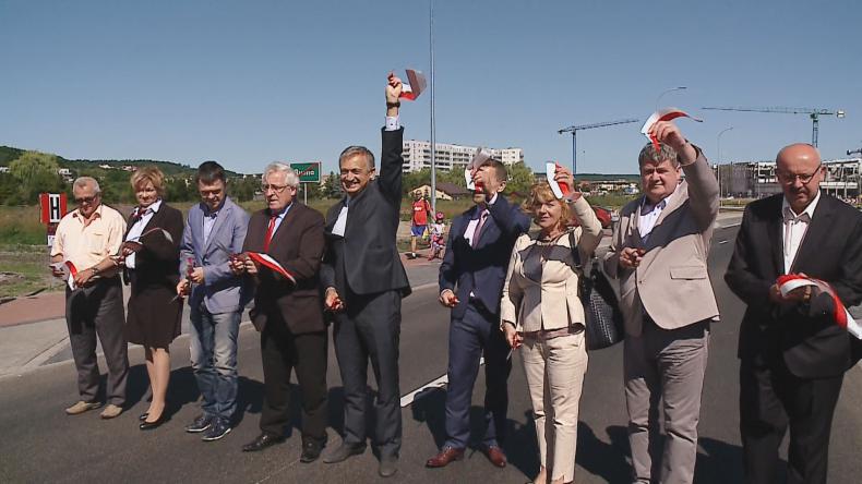 Koniec z korkami w Redzie? Ul. Morska oficjalnie oddana do użytku