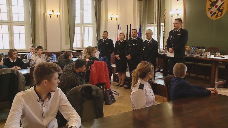 Turniej Wiedzy Pożarniczej w Wejherowie