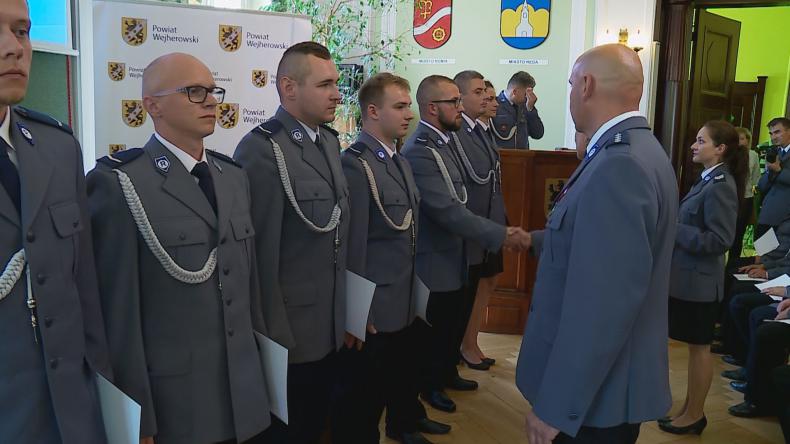 Święto wejherowskiej Policji