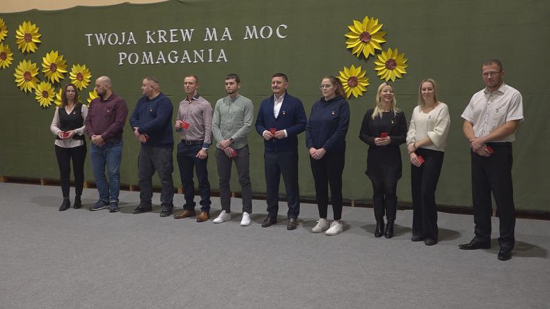 Święto honorowych dawców krwi w Starzynie