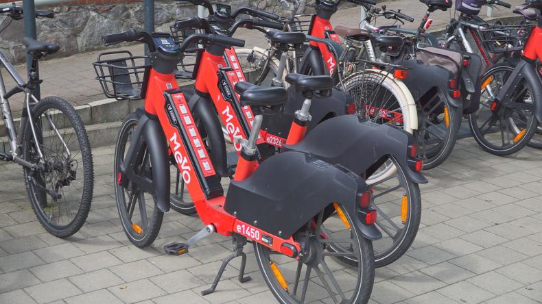 Rośnie popularność roweru miejskiego w Redzie