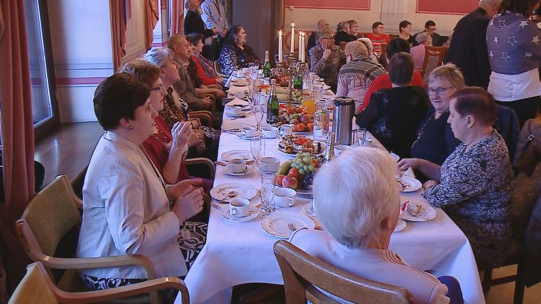 Seniorzy z Krokowej pokazali, że potrafią się bawić