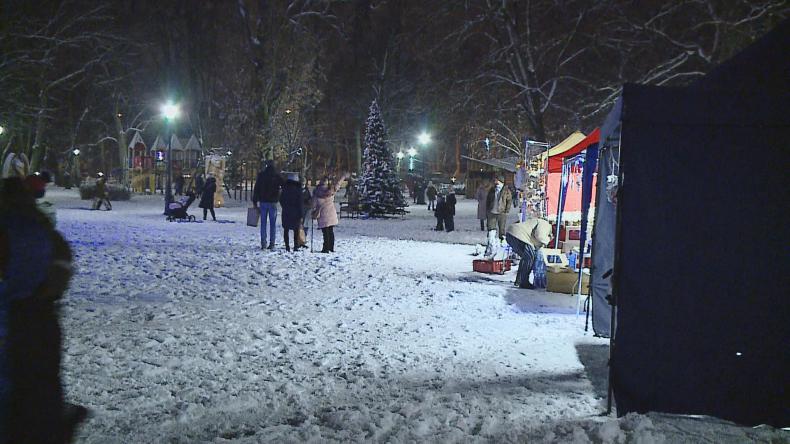 Artpark w świątecznym wydaniu