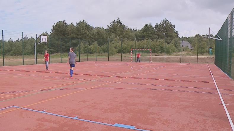 Trzy nowe boiska wielofunkcyjne w gminie