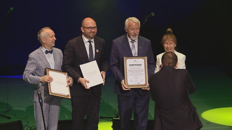 Prestiżowy konkurs podsumowany na gali w Wejherowie