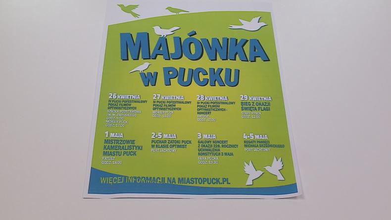 Pucczanie spędzą majówkę kulturalnie i sportowo