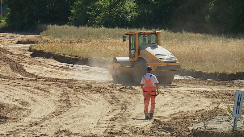Ruszyła budowa nowej ul. Chylońskiej w Koleczkowie