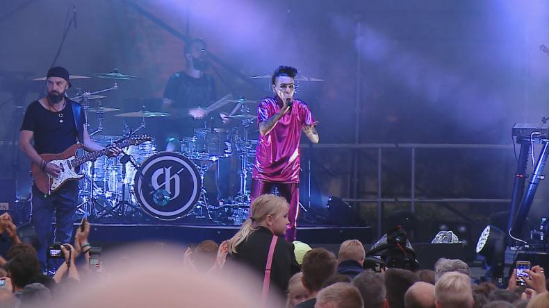 Agnieszka Chylińska rozpaliła publiczność podczas Dni Gminy Krokowa