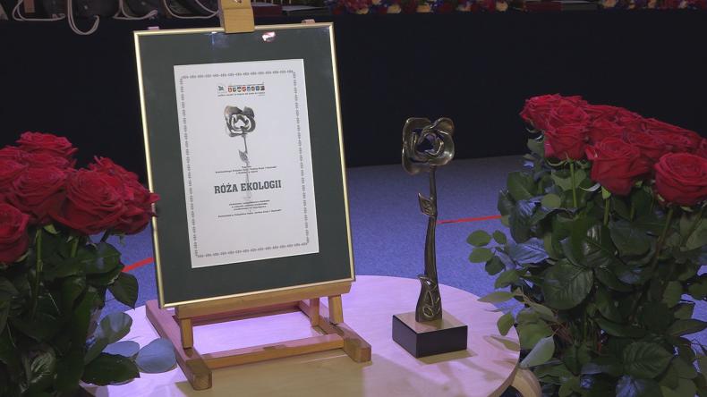 Róże Ekologii przyznane