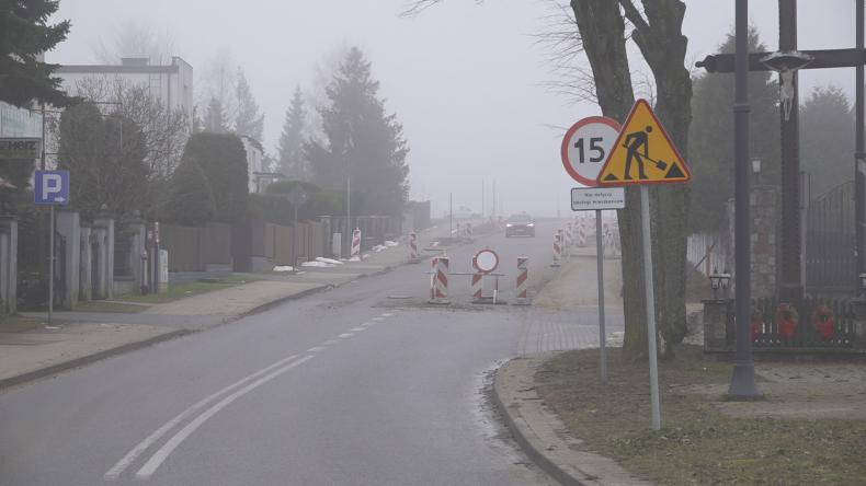 Kolejny etap budowy drogi Kielno-Kowalewo