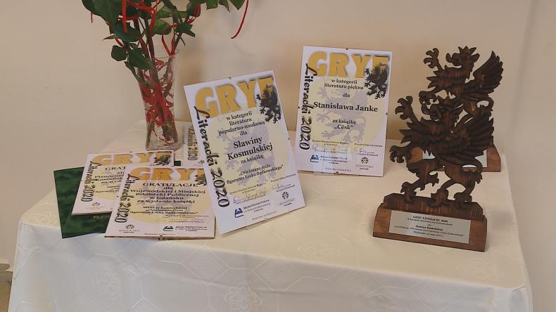 Poznaliśmy laureatów Gryfa Literackiego 2020