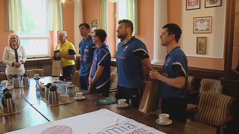 ATS Małe Trójmiasto z gratulacjami od starostwa