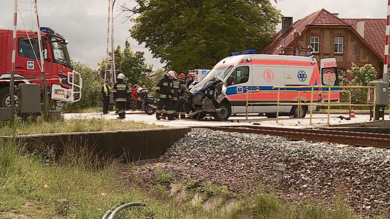 Tragiczny dzień na kolei w Redzie