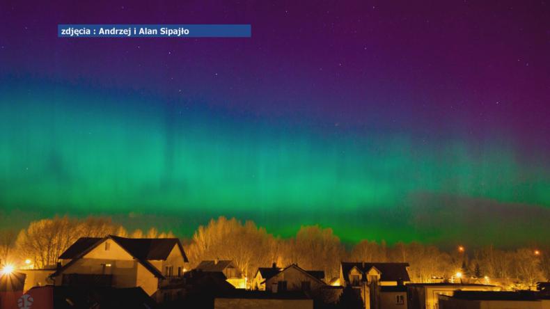 Zorza polarna- zjawiskowy widok nieba