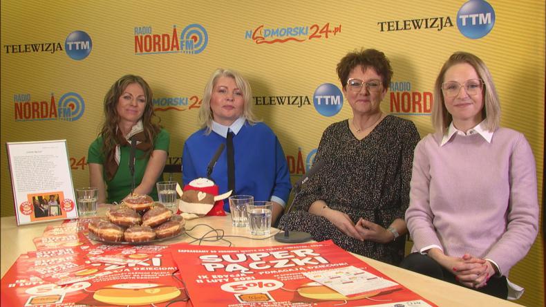 Elżbieta Wenta, Dominika Wenta, Iwona Mostowska i Izabela Minga