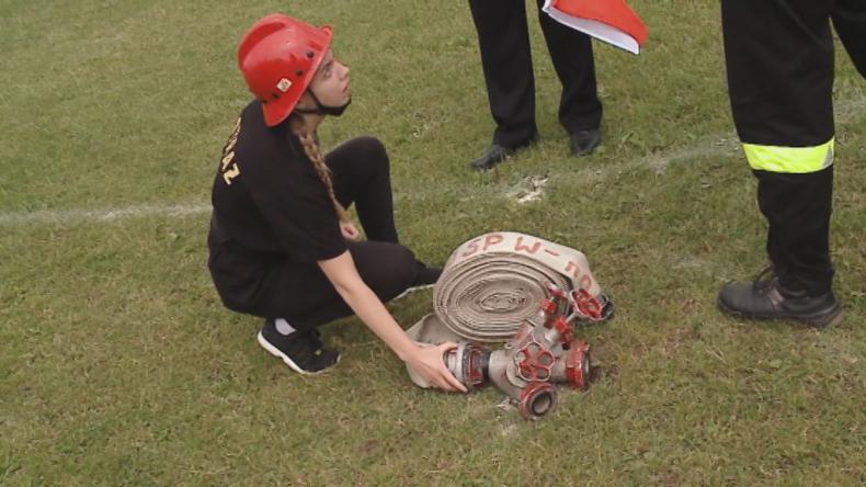 Ochotnicy z Krokowej jak sportowcy