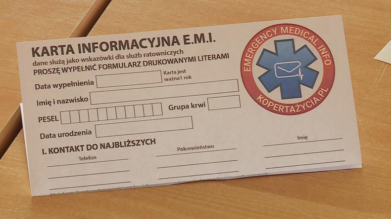 Koperta może uratować życie