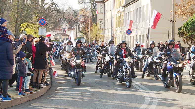 Marsz Niepodległości przeszedł ulicami Wejherowa