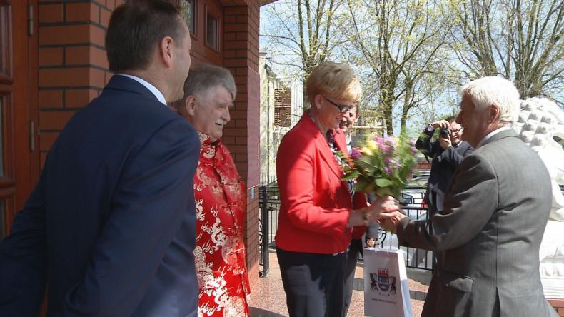 Eurodeputowany Jan Kozłowski z wizytą we Władysławowie