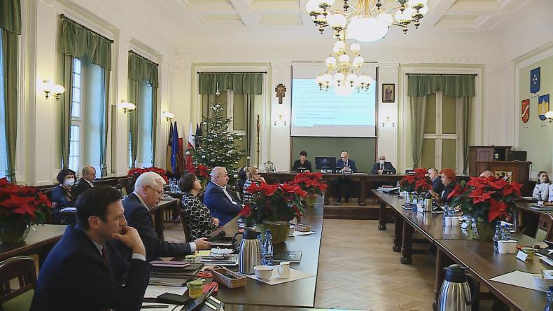 Budżet powiatu wejherowskiego na przyszły rok uchwalony