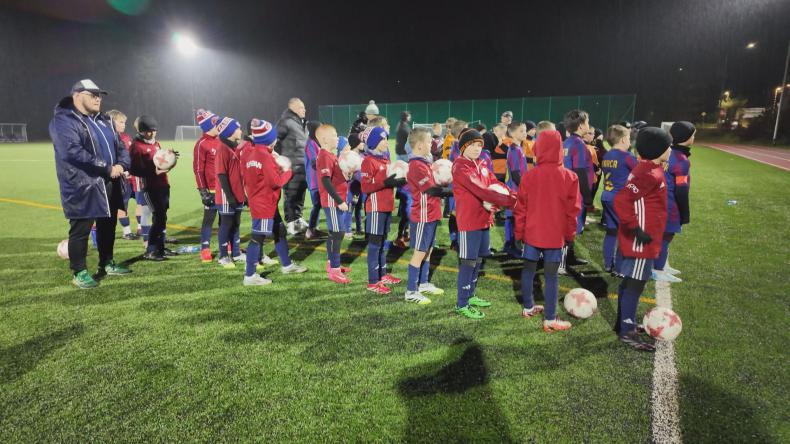 Boisko w Gościcinie oddane do użytku