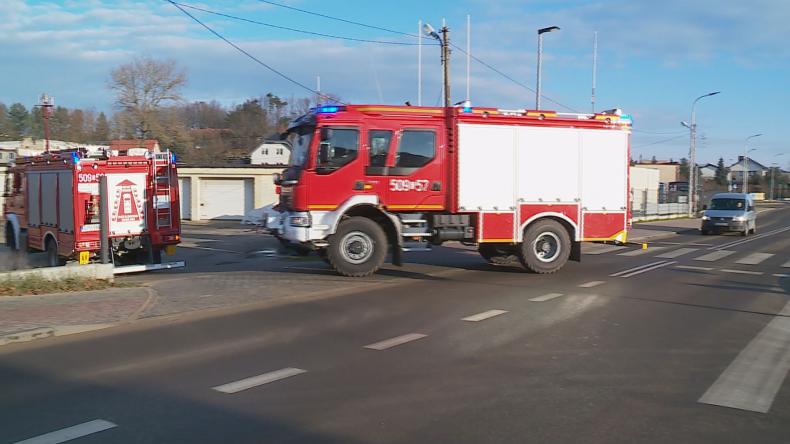 Szczęśliwe zakończenie roku strażaków z Kosakowa