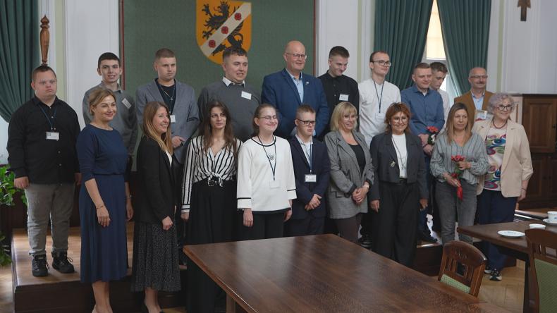 Podczas praktyk zdobywali doświadczenia i nowe umiejętności