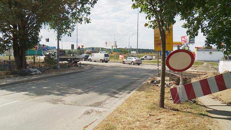 Ruch na skrzyżowaniu Granicznej i Przemysłowej przywrócony
