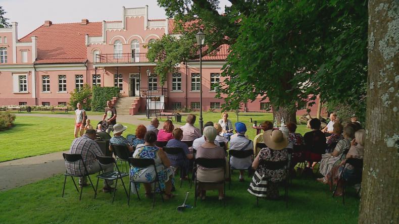 Literackie Środy w Parku Miejskim