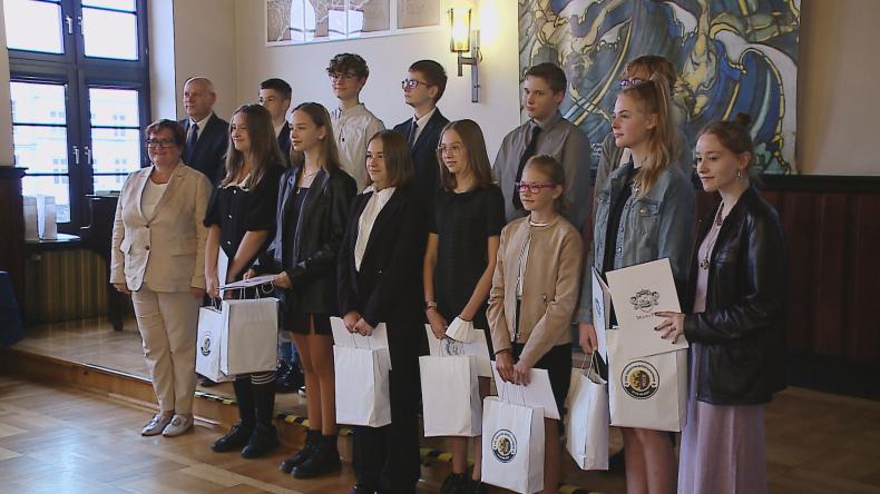 Najzdolniejsi uczniowie wyróżnieni