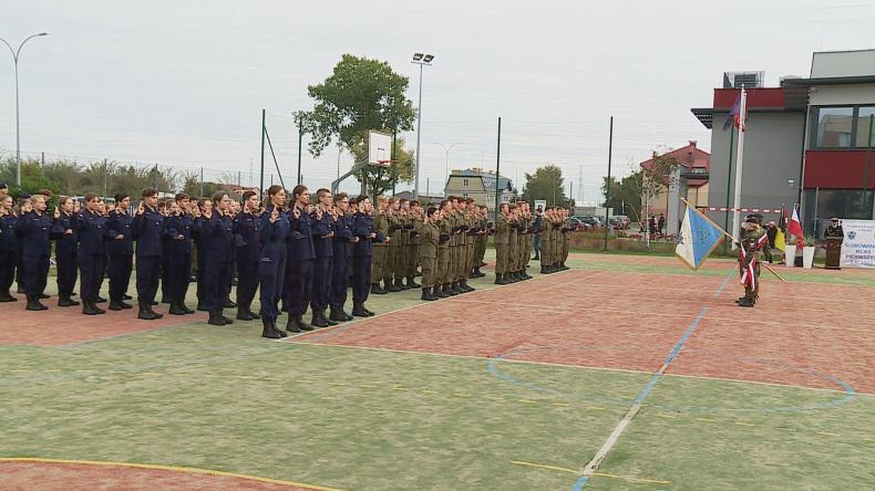 Przyszli mundurowi złożyli ślubowanie