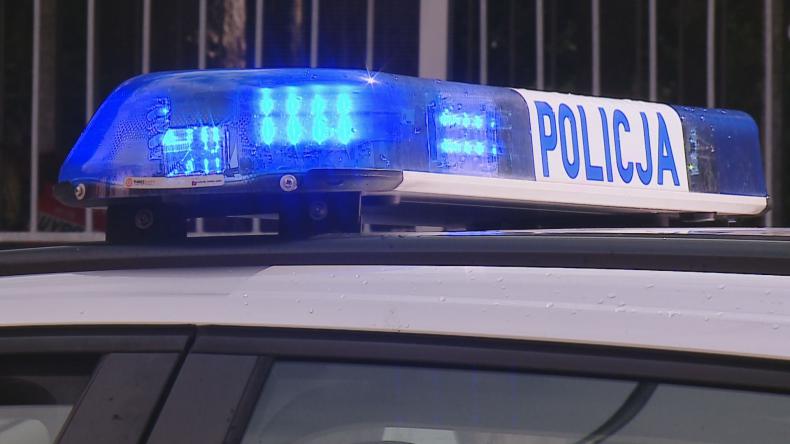 O krok od tragedii - mieszkańcy byli czujni