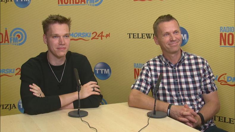 Tomasz Tandek i Jakub Wilant-Tandek
