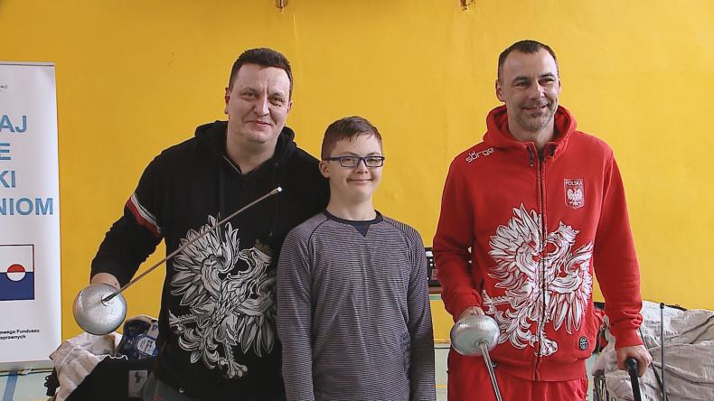 Paraolimpijczycy odwiedzili niepełnosprawnych z Wejherowa