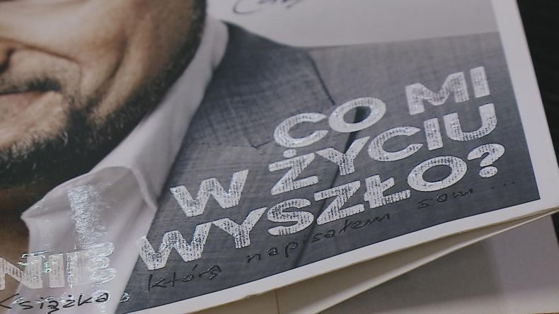 Z humorem opowiedział o książce