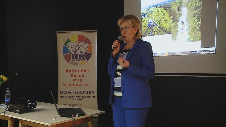 Wykład Gabrieli Lisius na UTW w Janowie