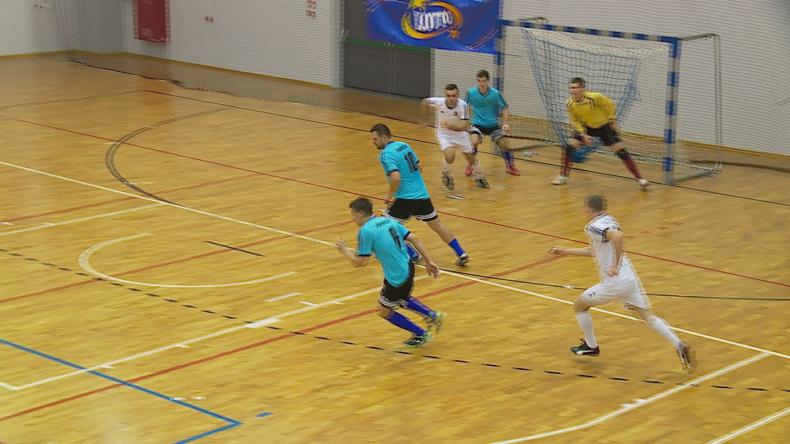 Strażacy z Łodzi najlepszy w futsalu
