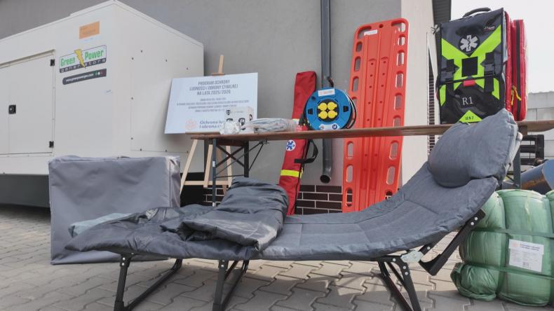 Sprzęt za niemal milion złotych trafił do Pucka