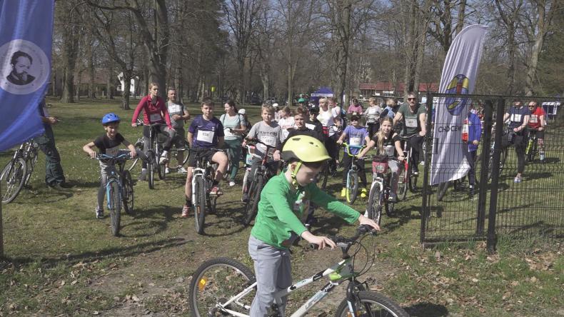 Rodzinny Rajd Rowerowy w Choczewie