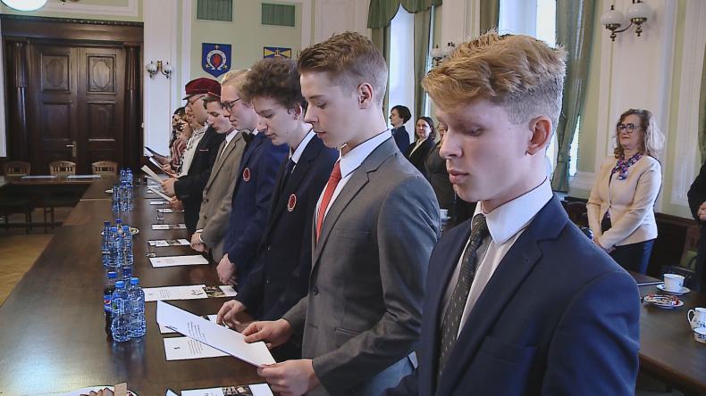 Nowa kadencja Młodzieżowej Rady Powiatu Wejherowskiego