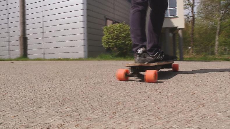 Młody wejherowianin tworzy elektryczną deskę